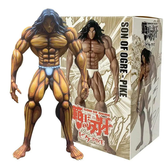  Vibrant 22cm Anime Hanma Baki Figure - Pickle Collectible -  ToylandEU™