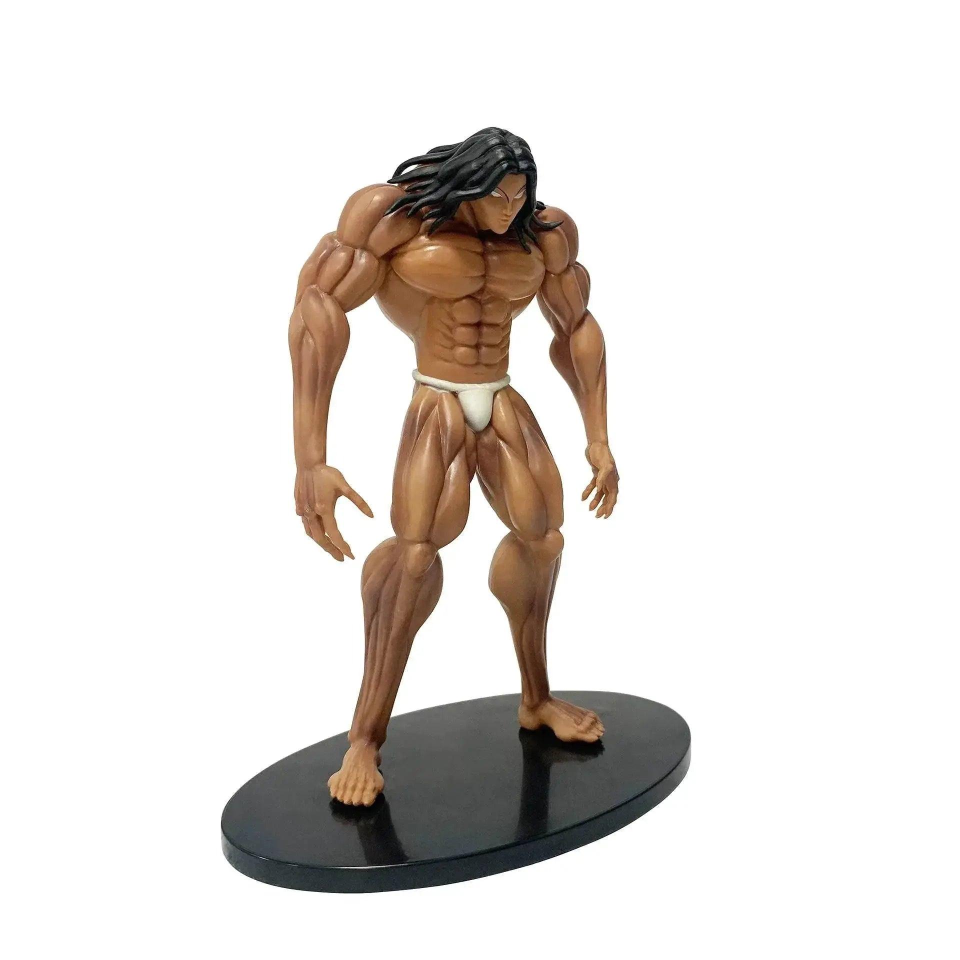  Vibrant 22cm Anime Hanma Baki Figure - Pickle Collectible -  ToylandEU™