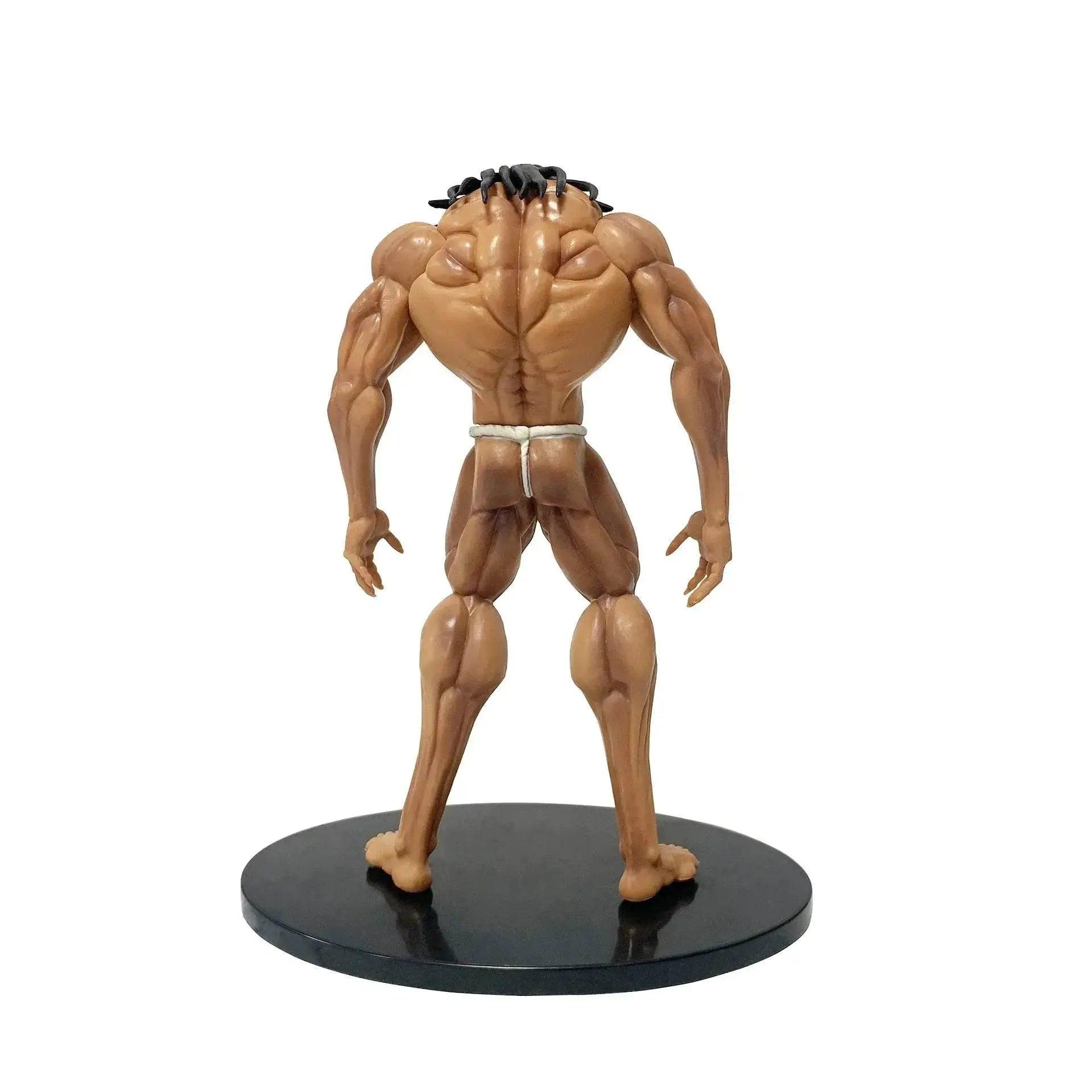  Vibrant 22cm Anime Hanma Baki Figure - Pickle Collectible -  ToylandEU™