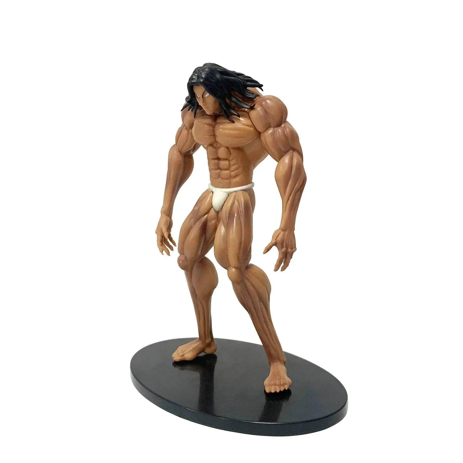  Vibrant 22cm Anime Hanma Baki Figure - Pickle Collectible -  ToylandEU™