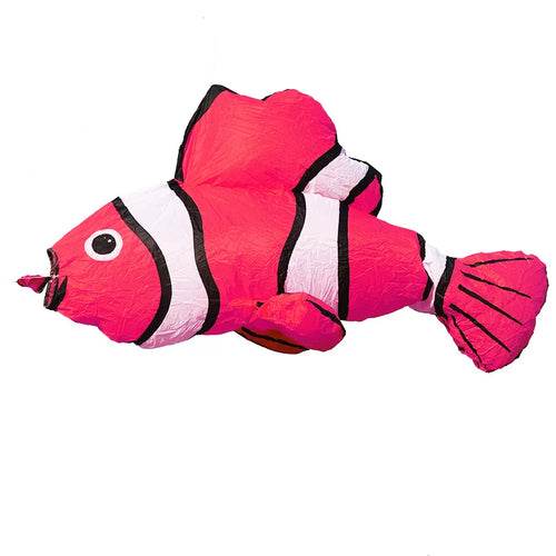 Vibrant 3D Clownfish Kite - Eye-Catching Outdoor Flying Adventure - ToylandEU