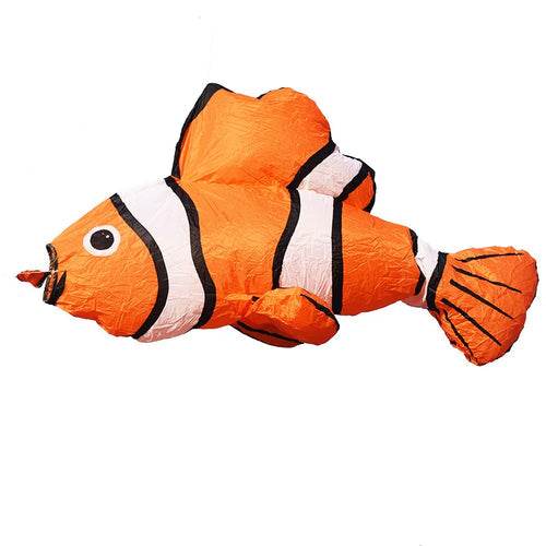 Vibrant 3D Clownfish Kite - Eye-Catching Outdoor Flying Adventure - ToylandEU