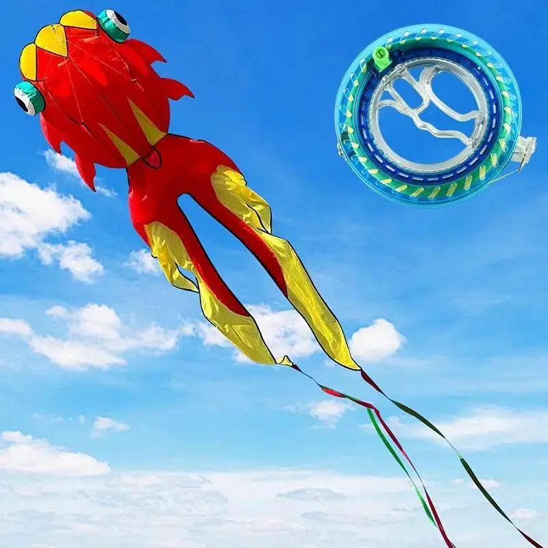  Vibrant 3D Goldfish Kite For Beach Toyland EU -  ToylandEU™
