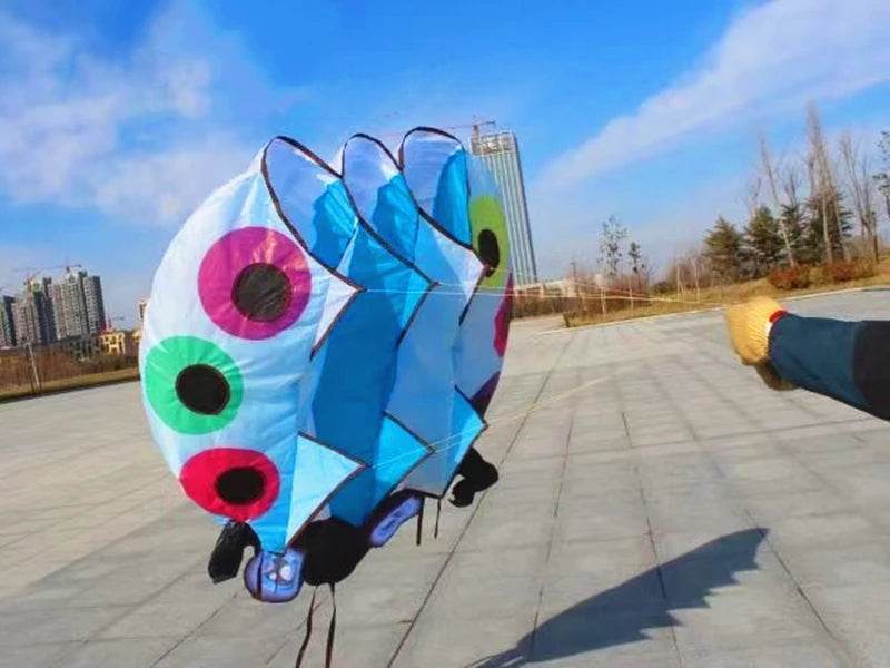 Vibrant 3D Ladybug Soft Kite - Perfect for Outdoor Adventures! - ToylandEU