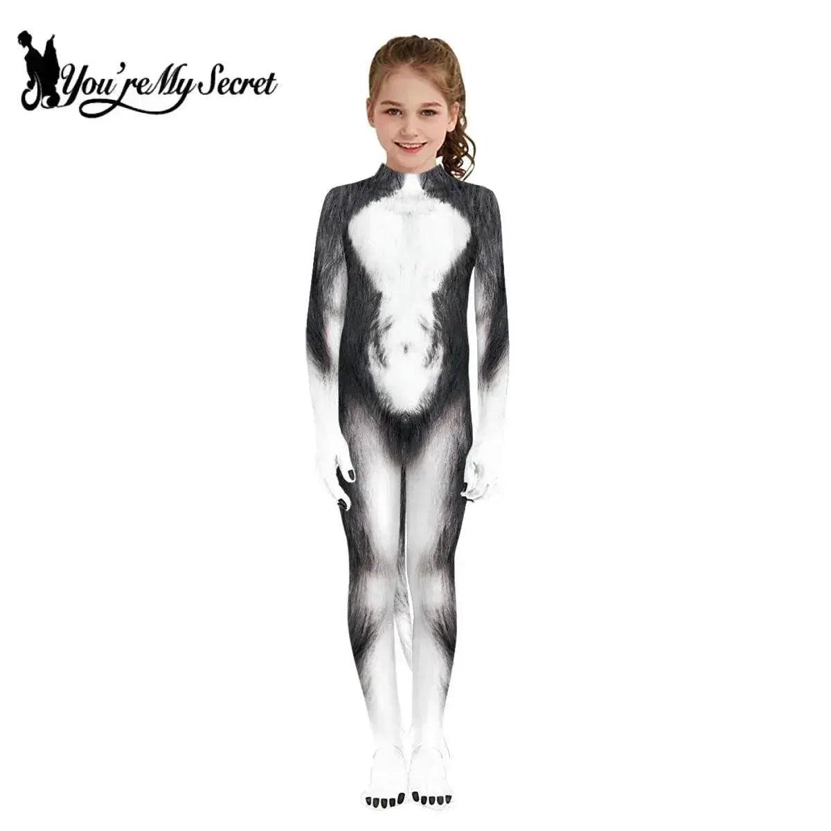  Vibrant 3D Leopard Print Bodysuit Cosplay Toyland EU -  ToylandEU™