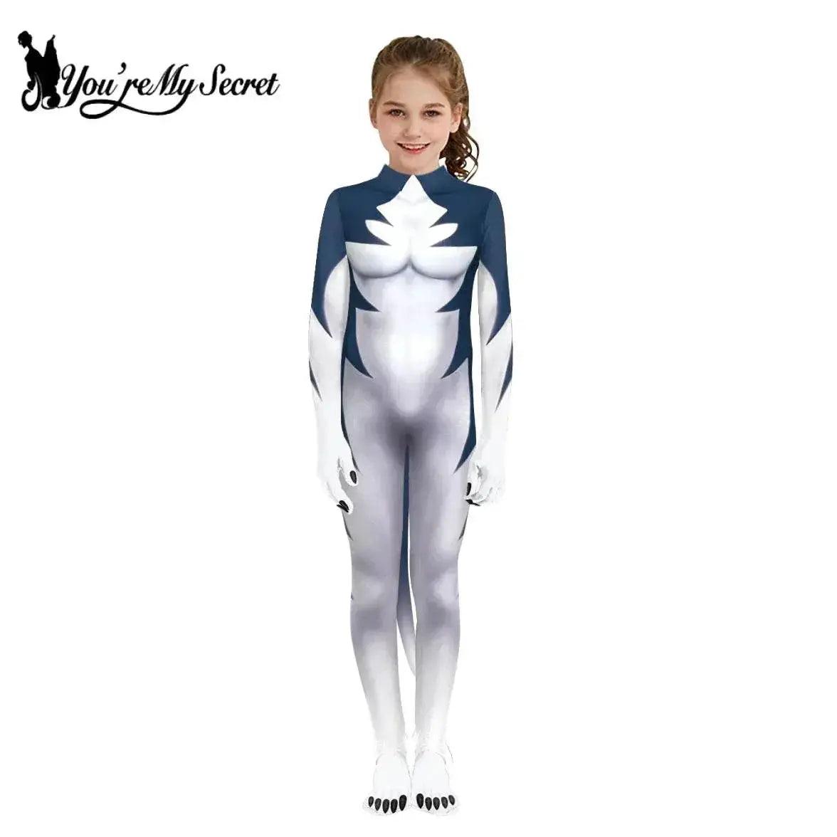  Vibrant 3D Leopard Print Bodysuit Cosplay Toyland EU -  ToylandEU™