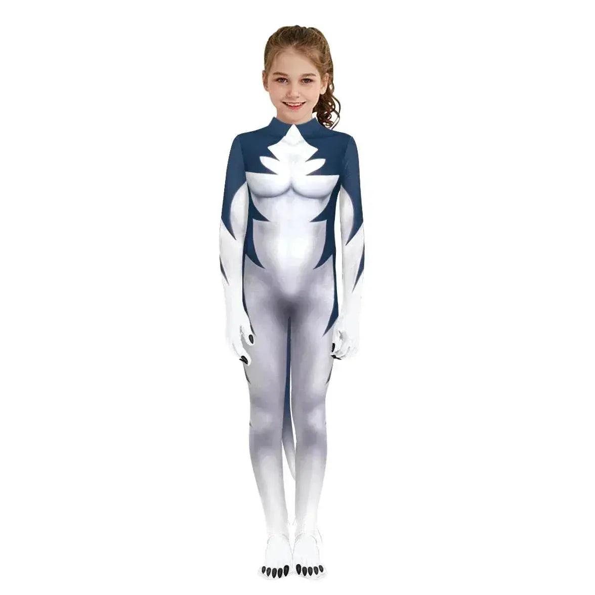  Vibrant 3D Leopard Print Bodysuit Cosplay Toyland EU -  ToylandEU™