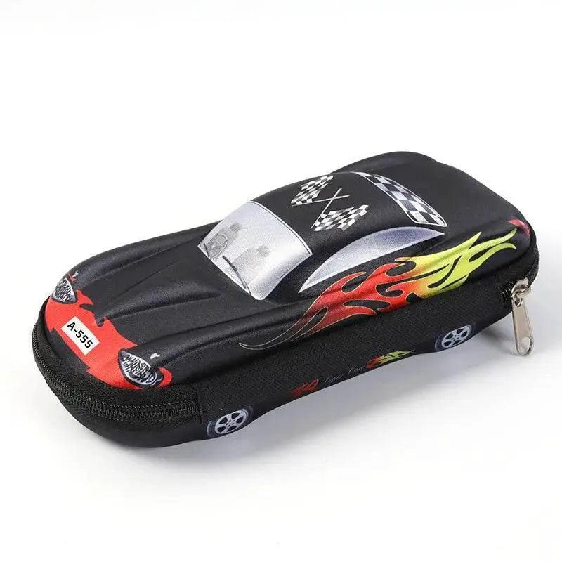  Vibrant 3D Racing Car Pencil Case 22cm Toyland EU -  ToylandEU™