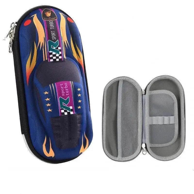  Vibrant 3D Racing Car Pencil Case 22cm Toyland EU -  ToylandEU™