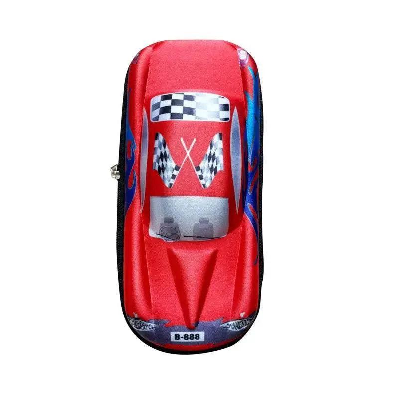  Vibrant 3D Racing Car Pencil Case 22cm Toyland EU -  ToylandEU™