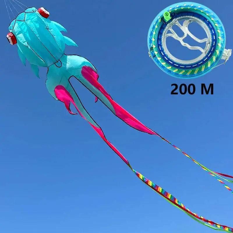  Vibrant 3D Soft Goldfish Kite Toyland EU -  ToylandEU™