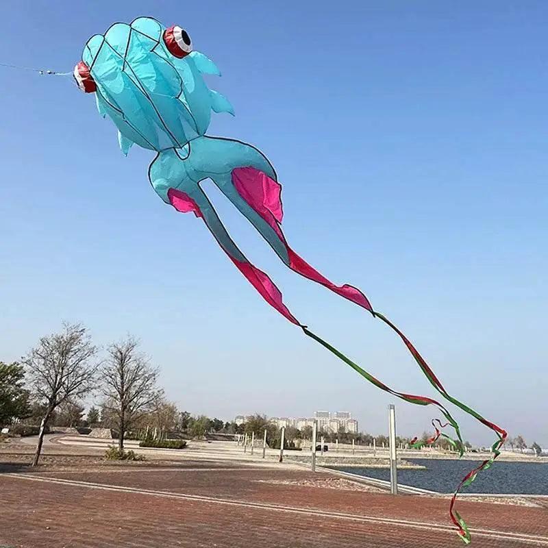  Vibrant 3D Soft Goldfish Kite Toyland EU -  ToylandEU™