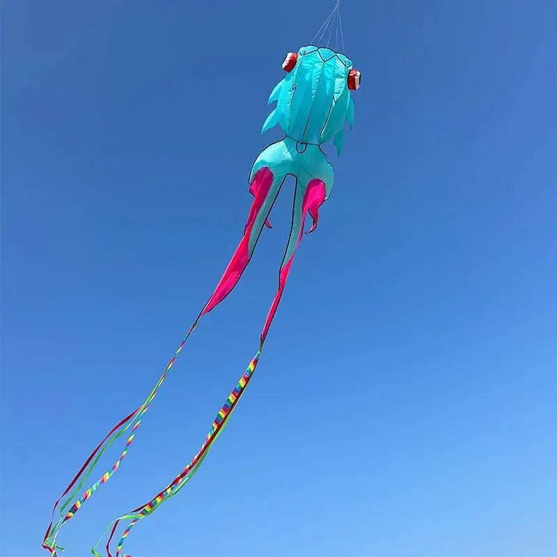  Vibrant 3D Soft Goldfish Kite Toyland EU -  ToylandEU™