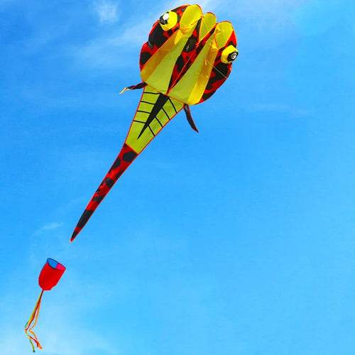 Vibrant 3D Tadpole Kite for Kids - Fun Outdoor Flying Adventure! - ToylandEU