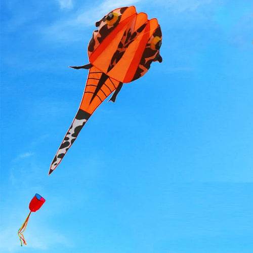 Vibrant 3D Tadpole Kite for Kids - Fun Outdoor Flying Adventure! - ToylandEU