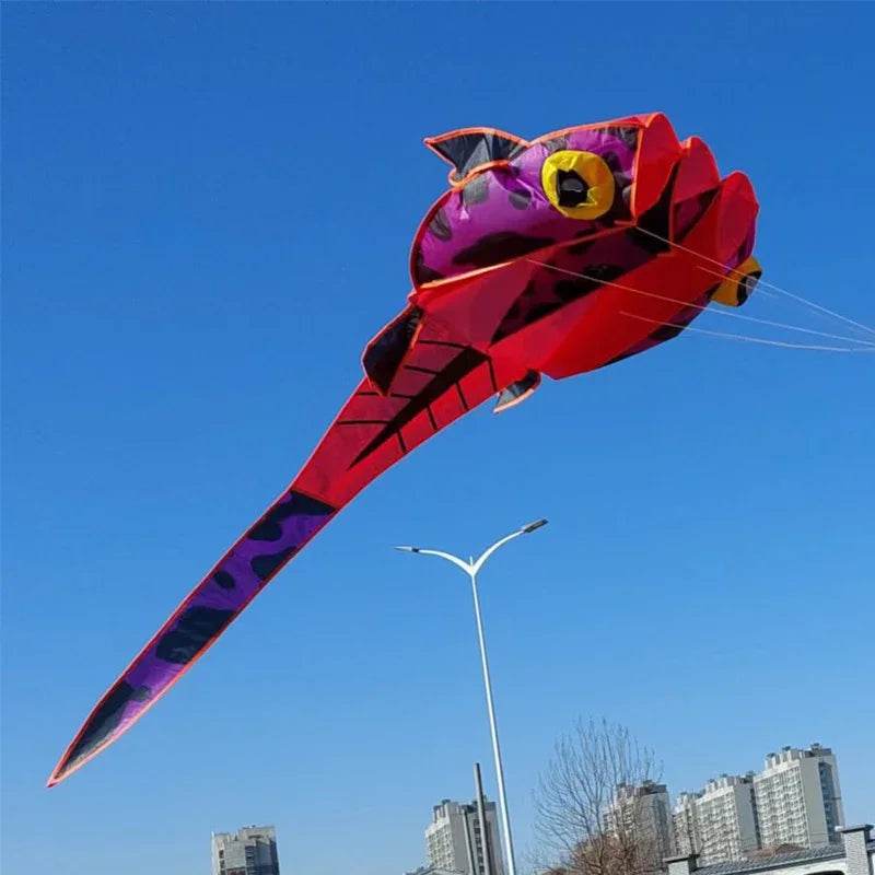 Vibrant 3D Tadpole Kite for Kids - Fun Outdoor Flying Adventure! - ToylandEU