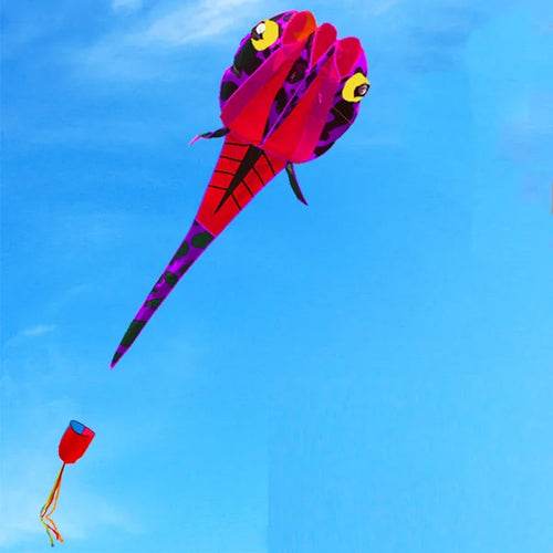 Vibrant 3D Tadpole Kite for Kids - Fun Outdoor Flying Adventure! - ToylandEU
