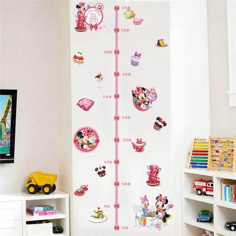  Vibrant 3D Wall Decals Mickey Minnie Kids Room Toyland EU -  ToylandEU™