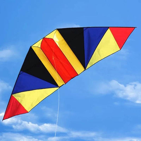 Vibrant 3m Rainbow Glider Kite - Enjoy Free Shipping & Fun Flying! - ToylandEU