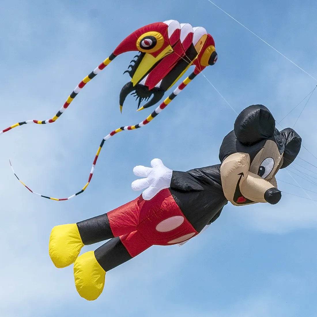 Vibrant 4m Inflatable Mouse Kite Pendant – Durable 30D Nylon Fun - ToylandEU