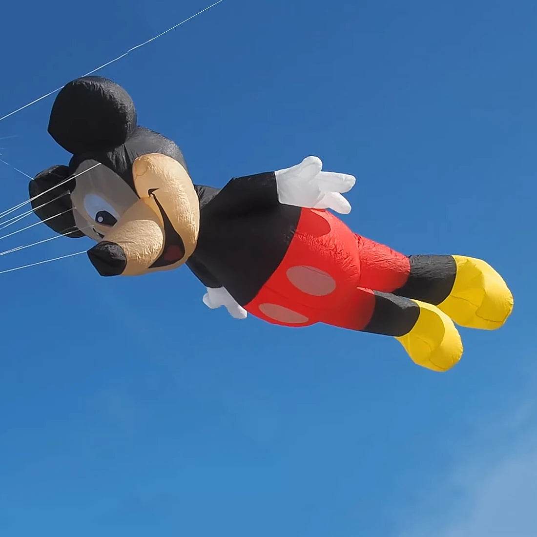 Vibrant 4m Inflatable Mouse Kite Pendant – Durable 30D Nylon Fun - ToylandEU