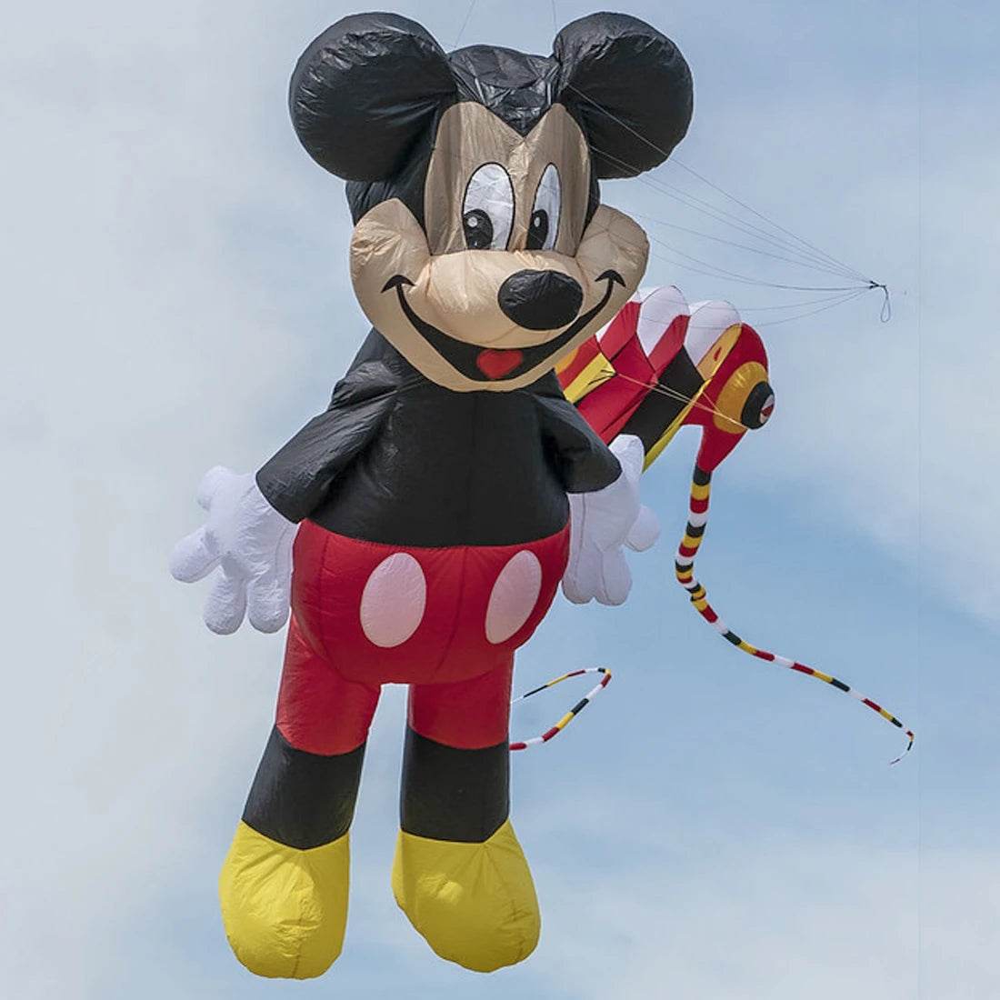 Vibrant 4m Inflatable Mouse Kite Pendant – Durable 30D Nylon Fun - ToylandEU