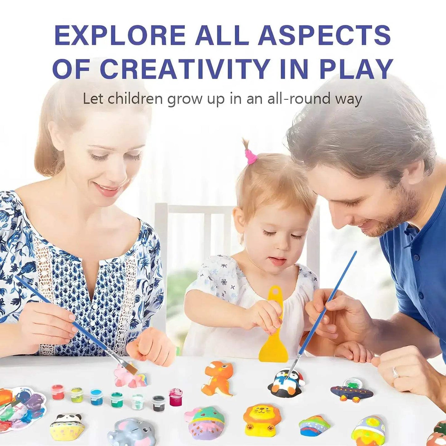  Vibrant Arts And Crafts Painting Kit 6 To 12 Toyland EU -  ToylandEU™
