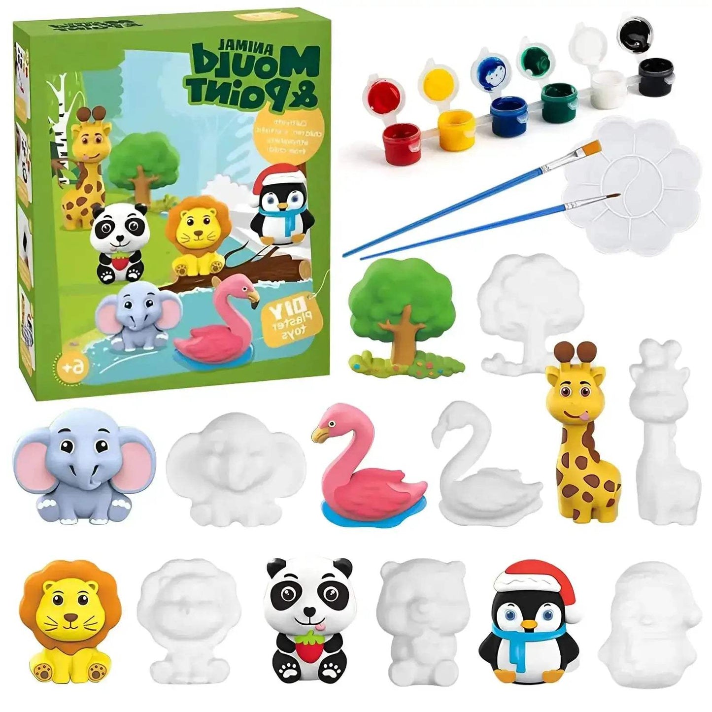  Vibrant Arts And Crafts Painting Kit 6 To 12 Toyland EU -  ToylandEU™