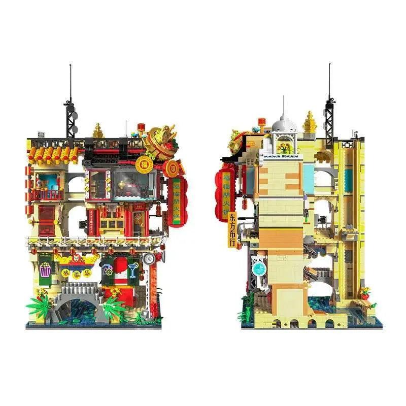  Vibrant Building Blocks 4653 Street View Toyland EU -  ToylandEU™