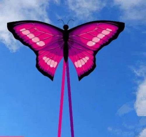 Vibrant Butterfly Kite - Durable Nylon, 50m Line & Free Shipping! - ToylandEU