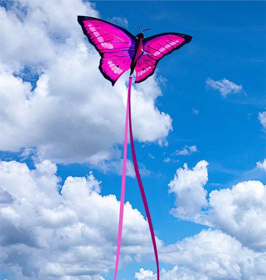 Vibrant Butterfly Kite - Durable Nylon, 50m Line & Free Shipping! - ToylandEU