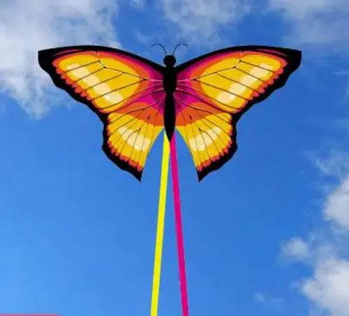 Vibrant Butterfly Kite - Durable Nylon, 50m Line & Free Shipping! - ToylandEU