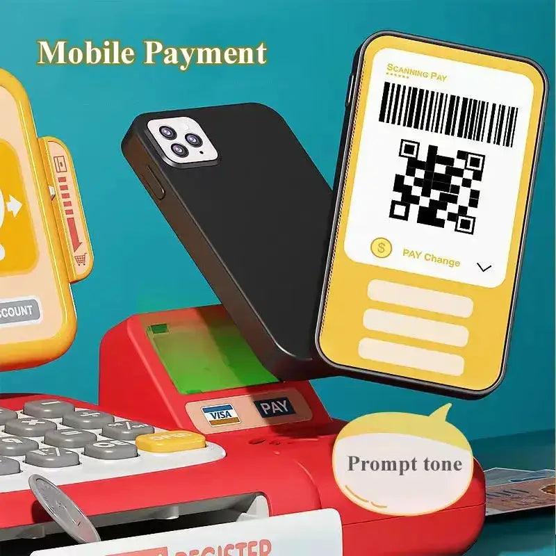  Vibrant Cash Register Toy With Scanner Toyland EU -  ToylandEU™