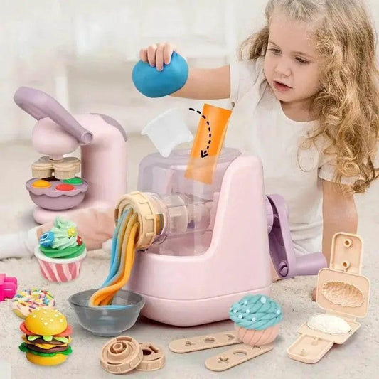  Vibrant Children's Clay Tool Set for DIY Fun - NoEnName -  ToylandEU™