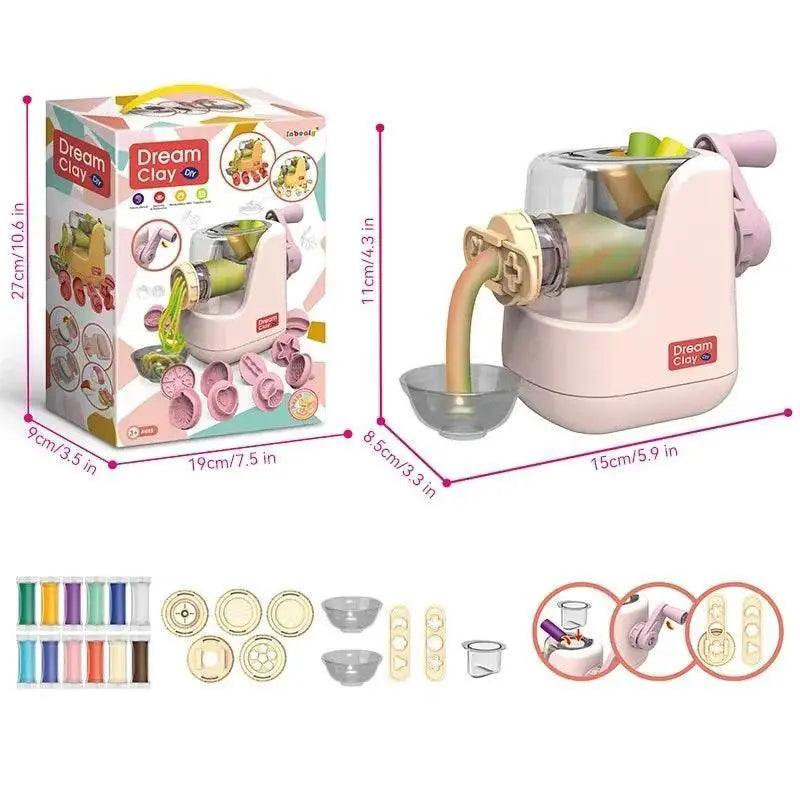  Vibrant Children's Clay Tool Set for DIY Fun - NoEnName -  ToylandEU™