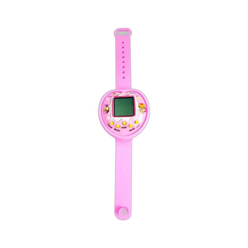 Vibrant Color Mix Handheld Virtual Pet Game 168 in 1 Interactive Keychain for Kids Ages 3 to 12 - ToylandEU