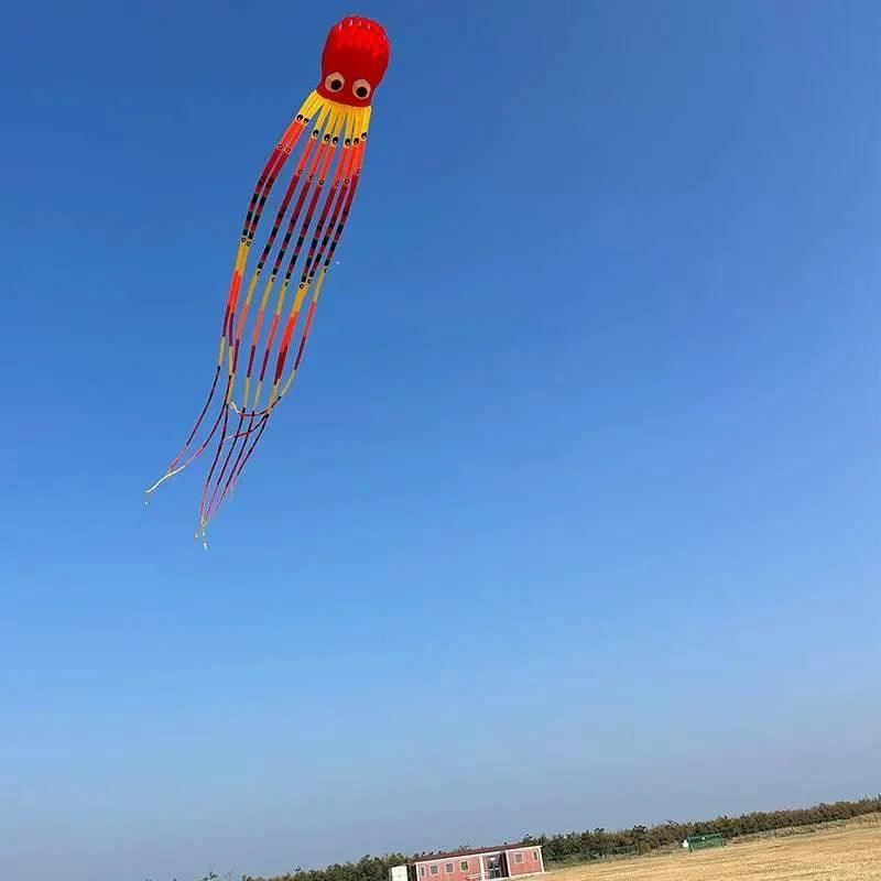  Vibrant Colorful 3D Octopus Kite Toyland EU -  ToylandEU™