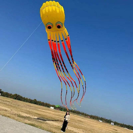  Vibrant Colorful 3D Octopus Kite Toyland EU -  ToylandEU™