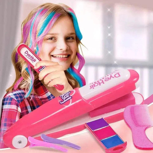  Vibrant DIY Hair Chalk Set for Kids and Teens Color Fun -  ToylandEU™