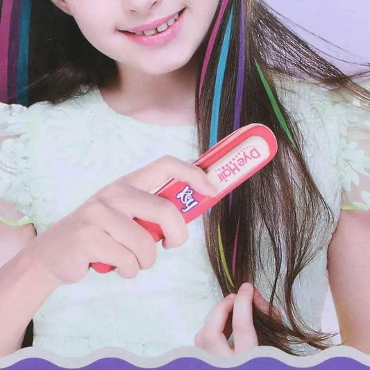  Vibrant DIY Hair Chalk Set for Kids and Teens Color Fun -  ToylandEU™