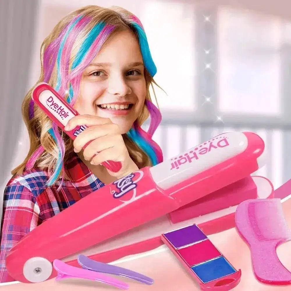  Vibrant DIY Hair Chalk Set for Kids and Teens Color Fun -  ToylandEU™
