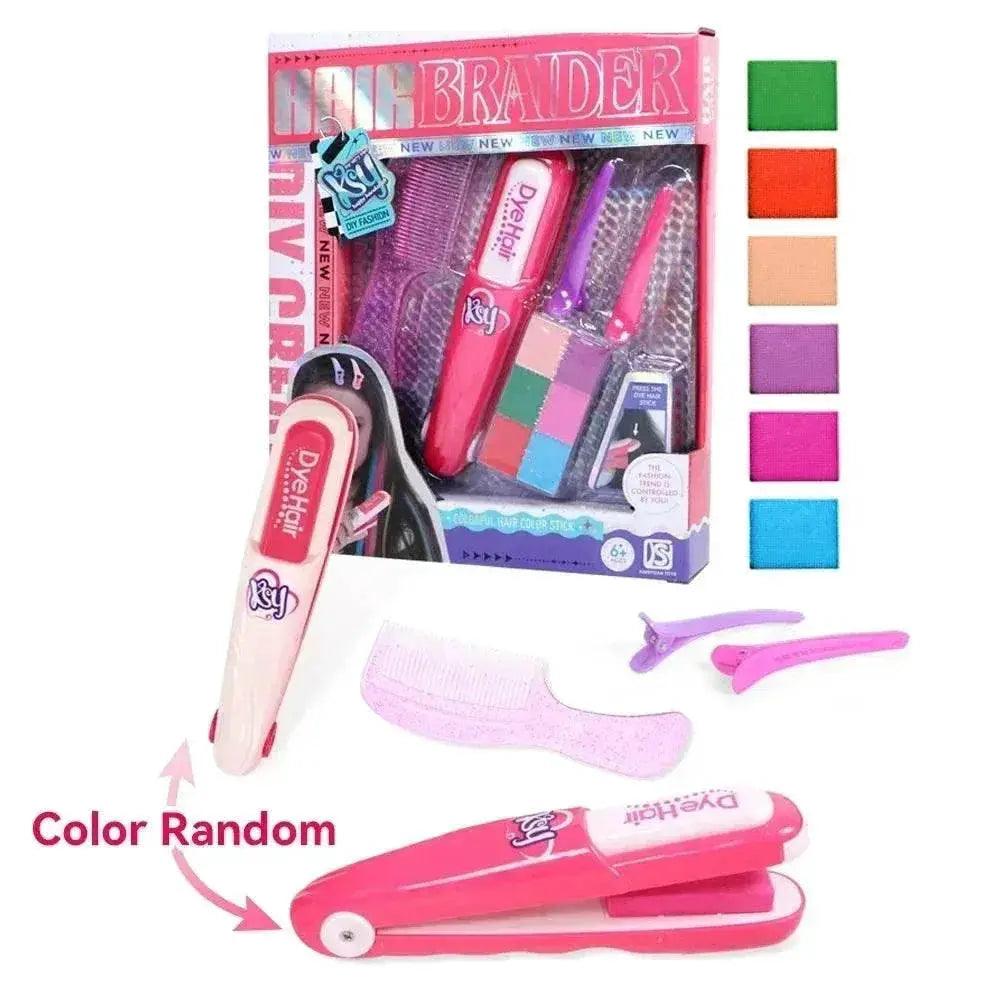  Vibrant DIY Hair Chalk Set for Kids and Teens Color Fun -  ToylandEU™