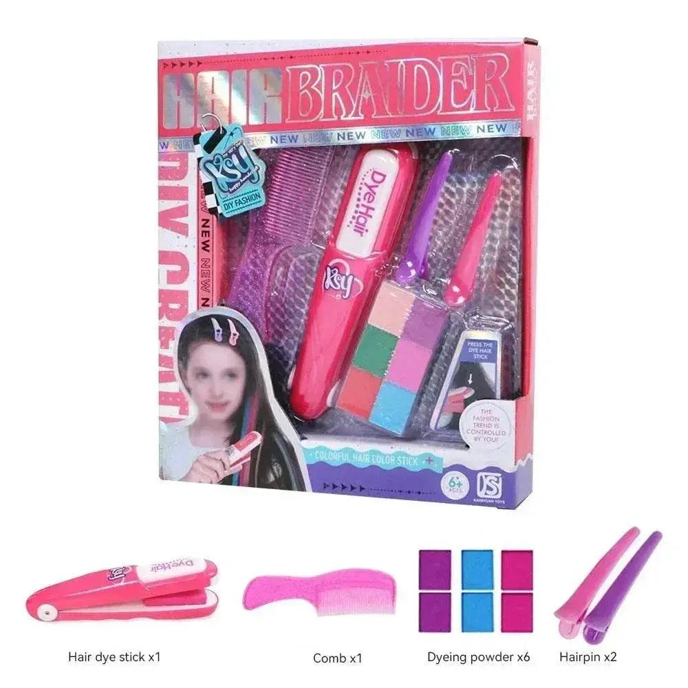  Vibrant DIY Hair Chalk Set for Kids and Teens Color Fun -  ToylandEU™