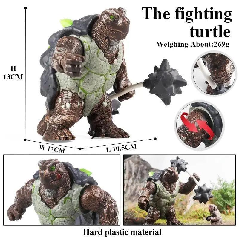  Vibrant Dinosaur Action Figures Set - Mythical Creatures Toyland EU -  ToylandEU™