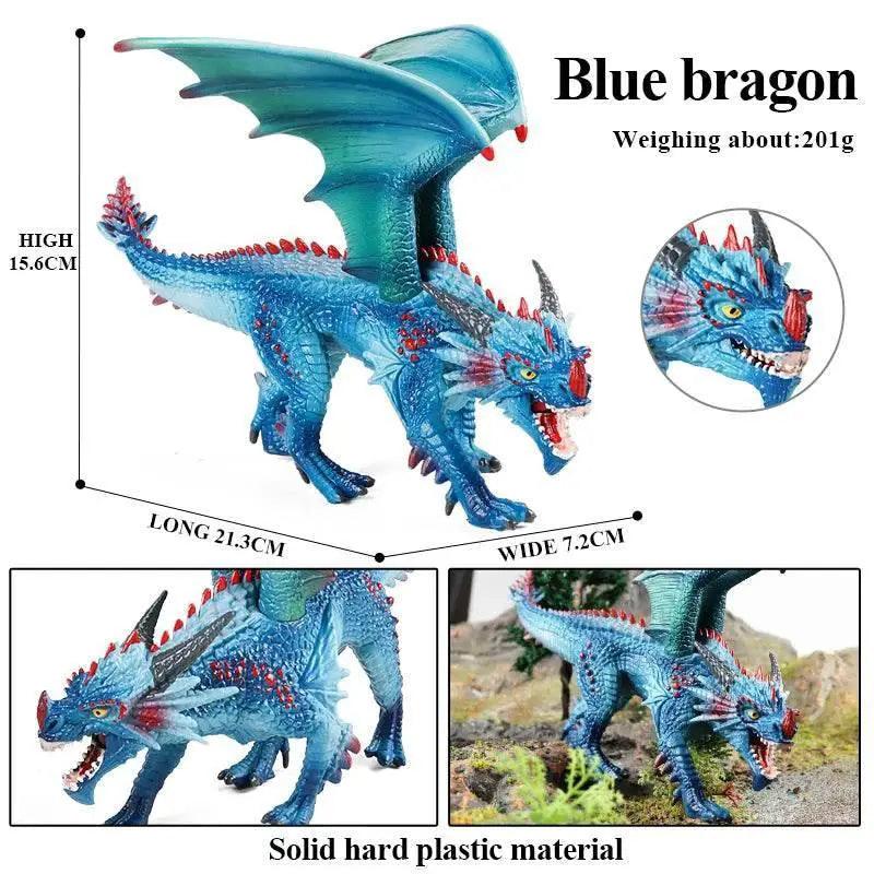  Vibrant Dinosaur Action Figures Set - Mythical Creatures Toyland EU -  ToylandEU™