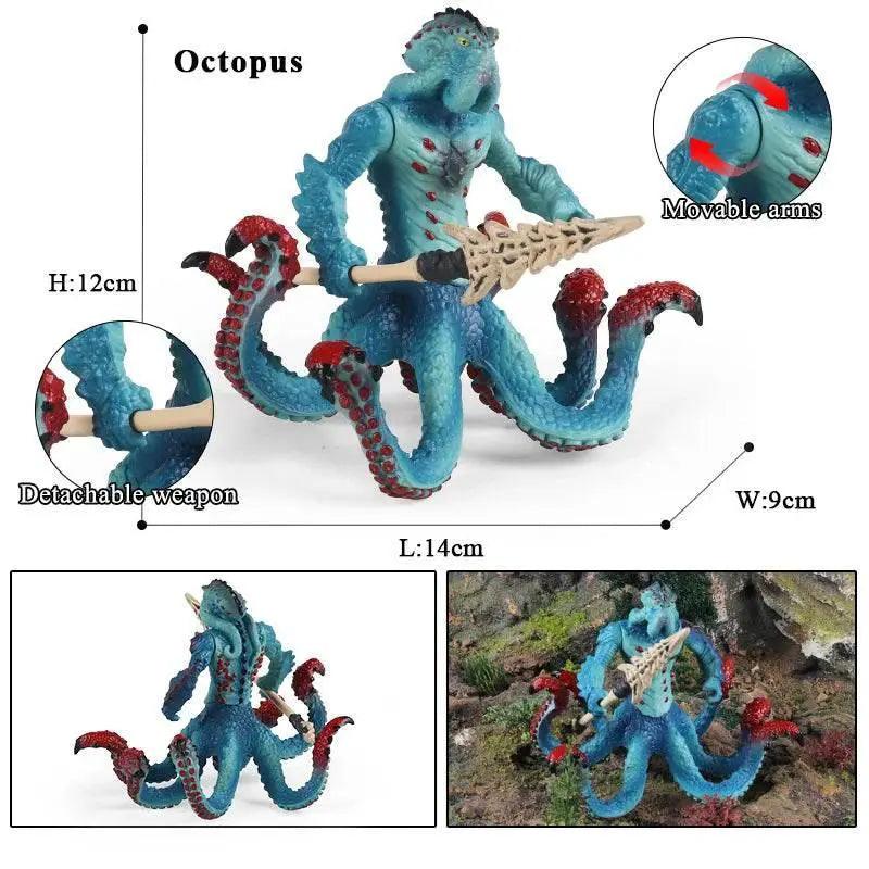  Vibrant Dinosaur Action Figures Set - Mythical Creatures Toyland EU -  ToylandEU™