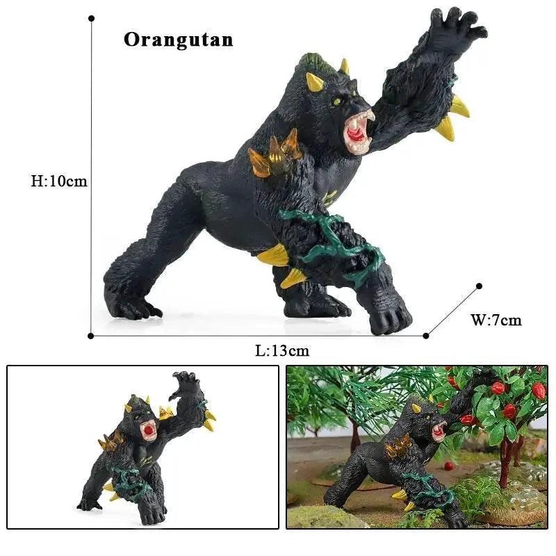 Vibrant Dinosaur Action Figures Set - Mythical Creatures Toyland EU -  ToylandEU™