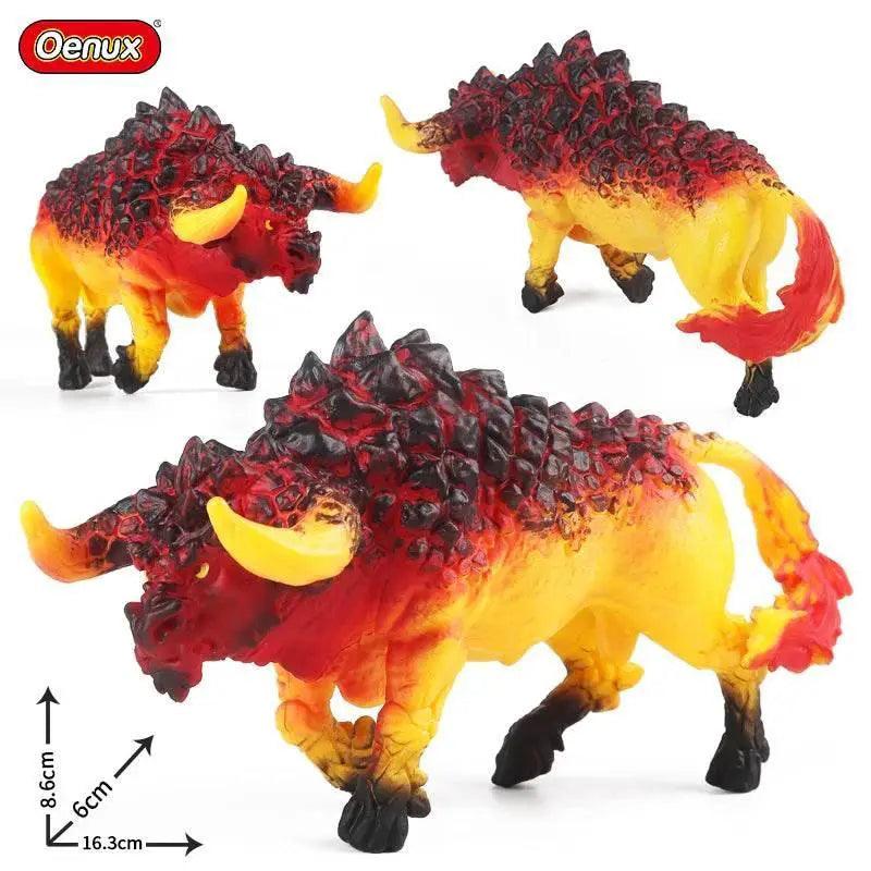  Vibrant Dinosaur Action Figures Set - Mythical Creatures Toyland EU -  ToylandEU™