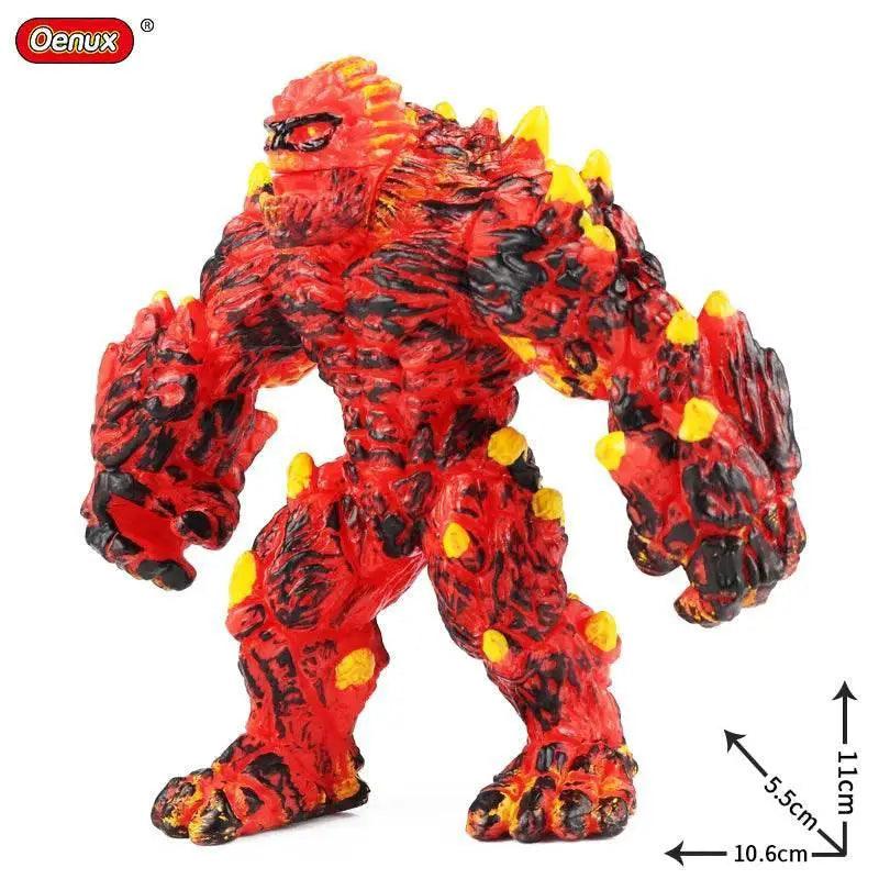  Vibrant Dinosaur Action Figures Set - Mythical Creatures Toyland EU -  ToylandEU™