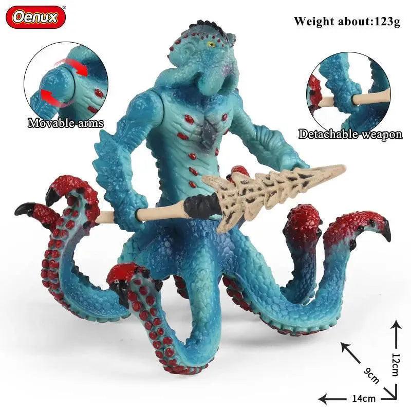  Vibrant Dinosaur Action Figures Set - Mythical Creatures Toyland EU -  ToylandEU™